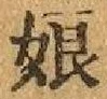 Character 娘