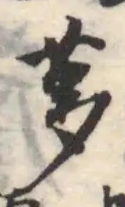 茤の位置