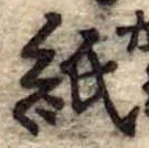 紙の位置