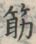 Character 筋