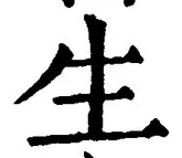 字生