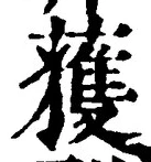 글자 獲