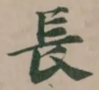長 위치 확인됨