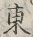 東 위치 확인됨