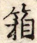箱の位置