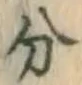 글자 分