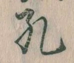 孔の位置
