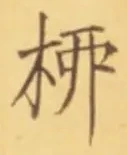 글자 柳