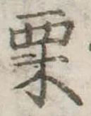 Located 栗
