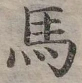 馬 위치 확인됨