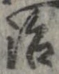 治の位置