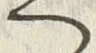 「へ」字