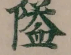 隘の位置