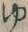 글자 ゆ