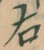 글자 右
