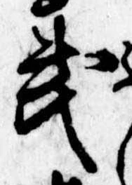 武の位置