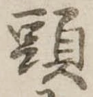 頭の位置