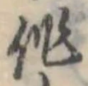 作の位置