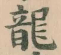 已定位龍