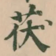 茯の位置