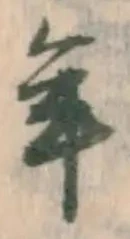 글자 年