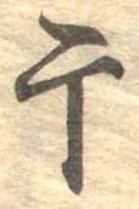 干 위치 확인됨