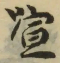 喧の位置
