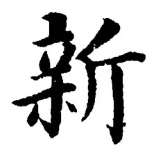 글자 新