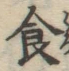 文字食