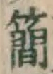 글자 簡