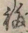 福の位置