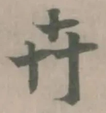 卉の位置