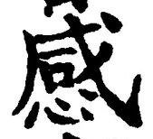 Chữ 感