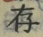 글자 存