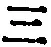文字三
