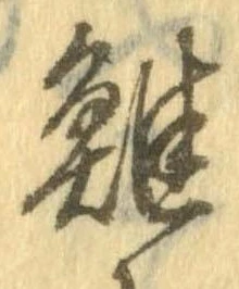 雉 위치 확인됨