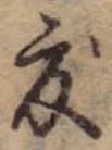 度の位置