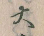 大の位置