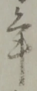 年の位置