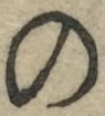 字の