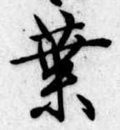 葉 위치 확인됨