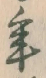 글자 年