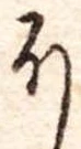 𛃀の位置