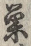 巣 위치 확인됨