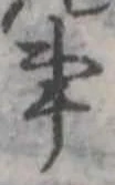 事の位置