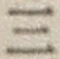 字三