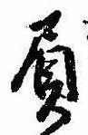 負の位置