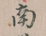 南の位置