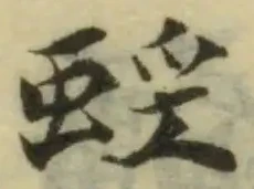蛵の位置