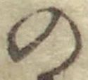 字の